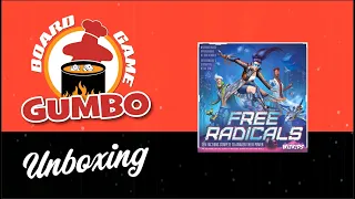 Board Game Gumbo: Unboxing & Overview of Gameplay