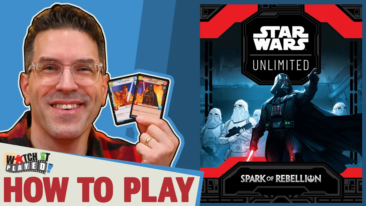 Star Wars: Unlimited (UPDATED!) - How To Play