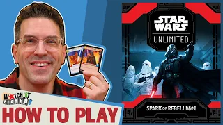 Star Wars: Unlimited (UPDATED!) - How To Play