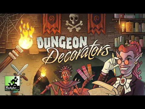 Dungeon Decorators - the best tile laying game of the year!
