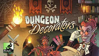 Dungeon Decorators - the best tile laying game of the year!