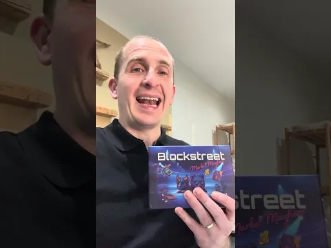 Monday Night Game Club - BlockStreet #boardgames