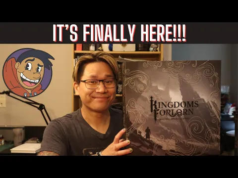 This Box is MASSIVE - Kingdoms Forlorn Unboxing