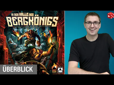 In der Halle des Bergkönigs - Kennerspiel von Skellig Games mit interessanten Kaskaden-Mechanismus