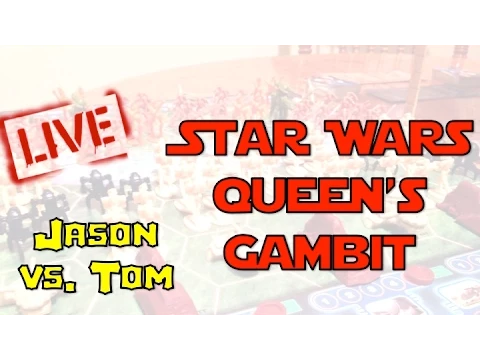 Live: Star Wars: Queen's Gambit Showdown!