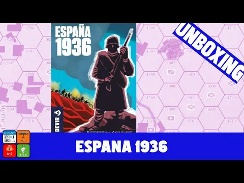 Espana 1936 Unboxing