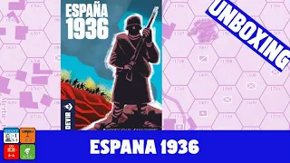 Espana 1936 Unboxing