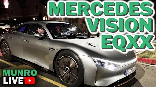 The Most Efficient Mercedes-Benz Ever - Mercedes Vision EQXX Ride & Drive | CES 2023