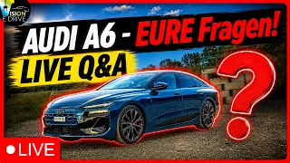 Die Story A6 e-tron MJ 2025 aber was fahren wir JETZT? - Vision E Drive LIVE🔴