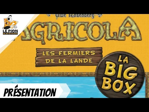 Agricola: Les fermiers de la Lande (All Creatures Big and Small) La Big Box - Présentation