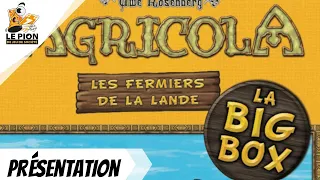 Agricola: Les fermiers de la Lande (All Creatures Big and Small) La Big Box - Présentation