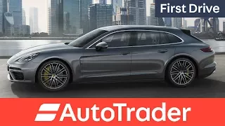 Porsche Panamera Sport Turismo first drive review