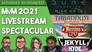 Dune Imperium: Rise of Ix Session - MvM 2021 Livestream Spectacular DAY 2