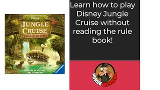 How to play Disney Jungle Cruise by Purge Reviews: Skip the rules and watch the video!
