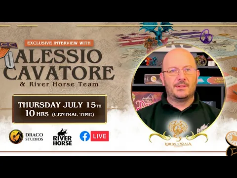 Exclusive interview with Alessio Cavatore and the River Horse Games' game designer team!
