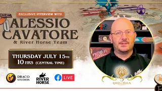 Exclusive interview with Alessio Cavatore and the River Horse Games' game designer team!