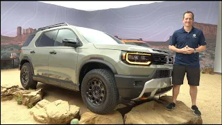 Is the 2026 Honda Passport Trailsport V6 a better SUV than a Toyota 4Runner Turbo?