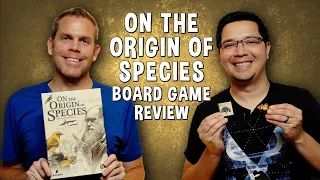 Review of On The Origin of Species - Board Game Review