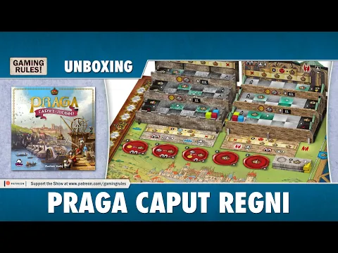 Praga Caput Regni - Unboxing