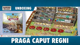 Praga Caput Regni - Unboxing