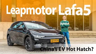 Leapmotor Lafa 5: Like a VW ID.3, But Bigger And Better!