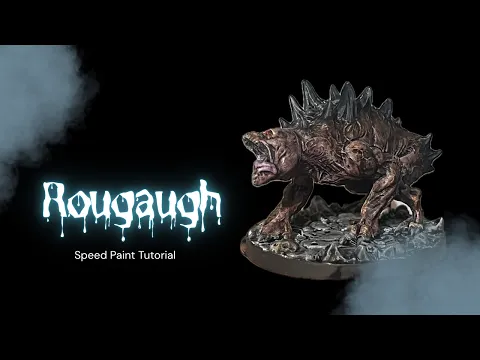 Aberration's Rougaugh Speedpaint: Finished within the hour!