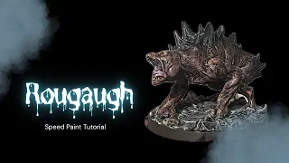 Aberration's Rougaugh Speedpaint: Finished within the hour!