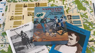 Kilroy’s Vault - Napoleon at Bay: The Campaign in France, 1814 (Avalon Hill) *STILL IN SHRINK*