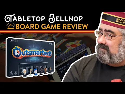 Review of Outsmarted! A modern take on classic Trivia Board Games, Choose your own categories & more