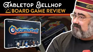 Review of Outsmarted! A modern take on classic Trivia Board Games, Choose your own categories & more