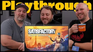 Satisfactory: The Board Game Play Through | Let's make a factory!