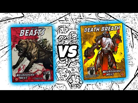 Eternal Grudge | S03E02 | NEUROSHIMA HEX - BEASTS vs DEATH BREATH | Gameplay