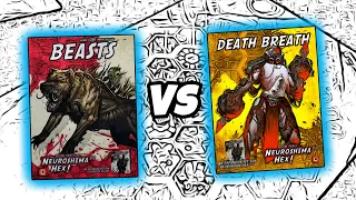 Eternal Grudge | S03E02 | NEUROSHIMA HEX - BEASTS vs DEATH BREATH | Gameplay