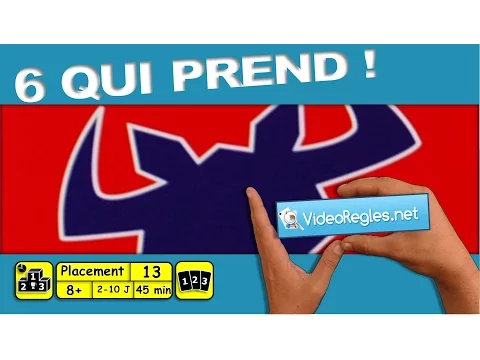 Vidéorègle jeu de société "6 QUI PREND ! " par Yahndrev (#13) (+sub)