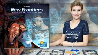 NEW FRONTIERS : Zasady │Recenzja│