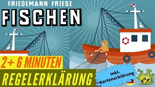 Fischen Regeln Anleitung Regelvideo Stichspiel 2024 Kartenspiel + Kartenerklärung