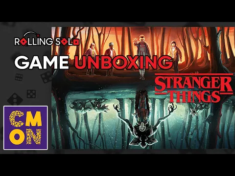 Stranger Things | Game Unboxing