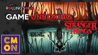 Stranger Things | Game Unboxing