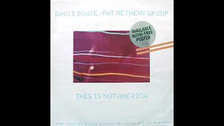 David Bowie/Pat Metheny Group ~ This Is Not America 1985 Jazz Funk Purrfection Version