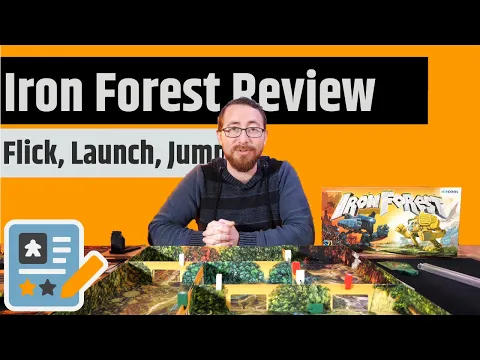 Iron Forest Review - I Just Can't Stop Flicking