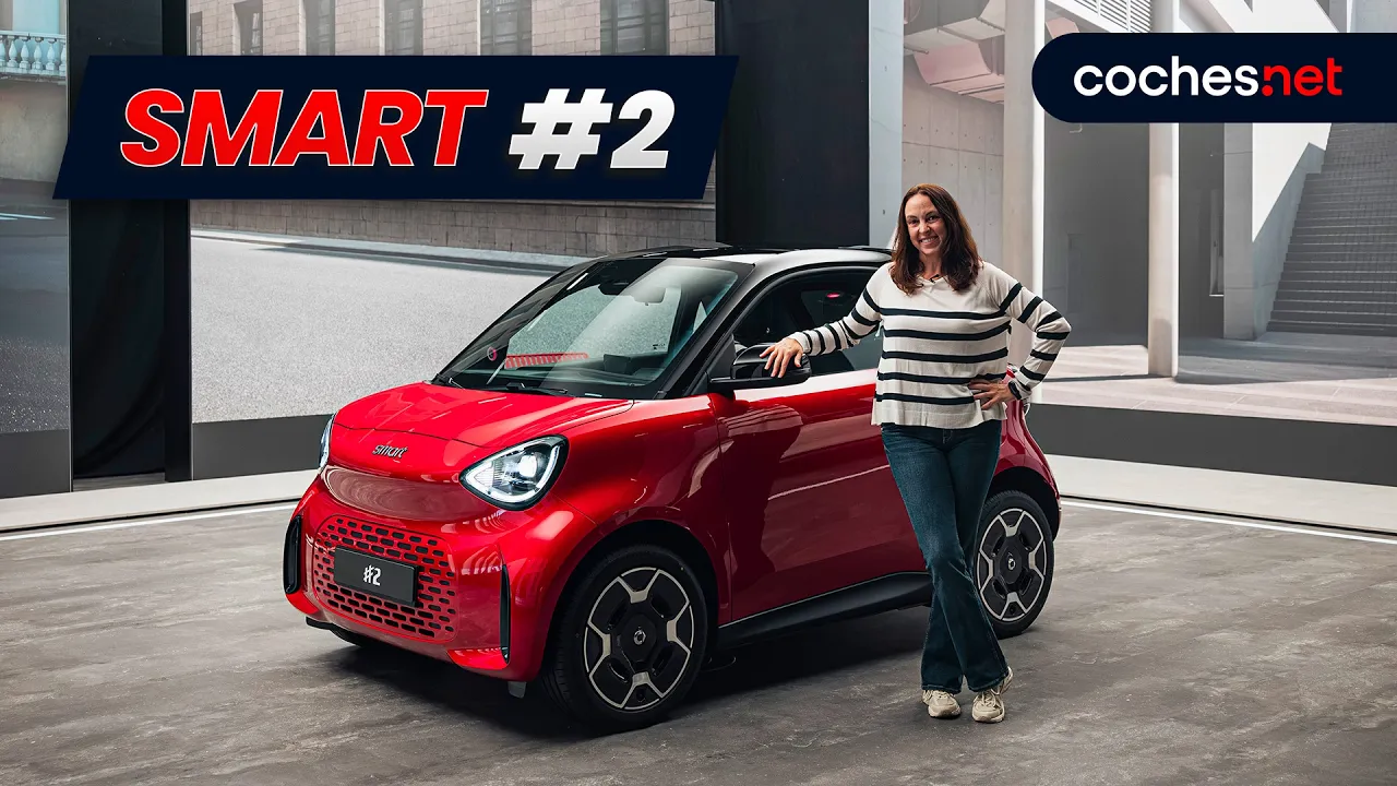 ¡Vuelve el biplaza! Nuevo Smart #2 | Primer vistazo | coches.net
