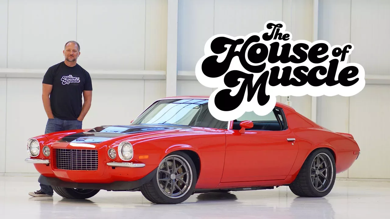 Project ZL-70: Chevrolet Camaro - The House Of Muscle Ep. 7