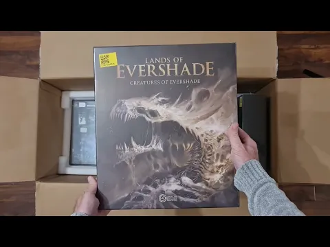 Lands Of Evershade Delivery Box Unboxing - Are You Missing This?