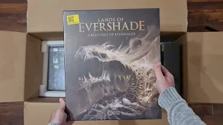 Lands Of Evershade Delivery Box Unboxing - Are You Missing This?