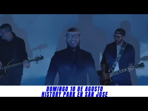 Video for event landing page