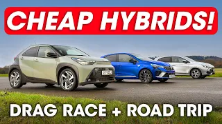 NEW Toyota Aygo X vs MG3 vs Renault Clio – What's the best CHEAP hybrid?