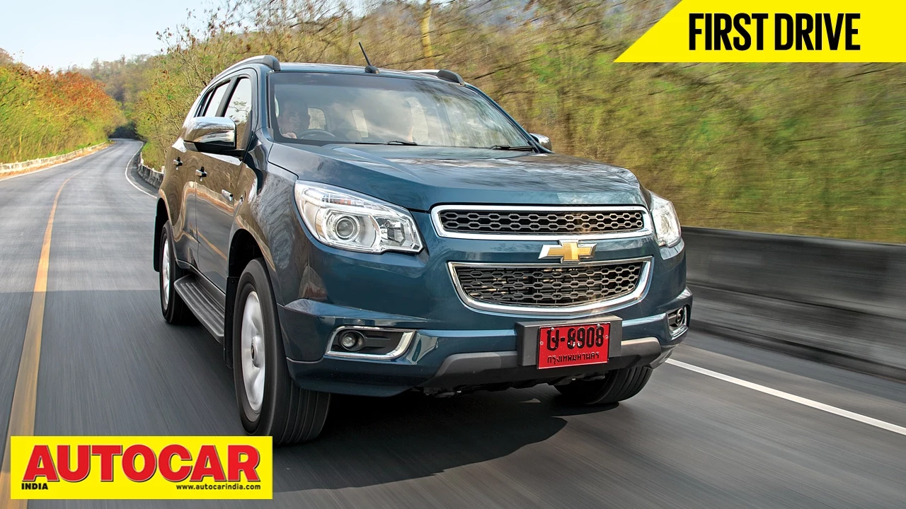 Chevrolet Trailblazer | First Drive Video Review | Autocar India