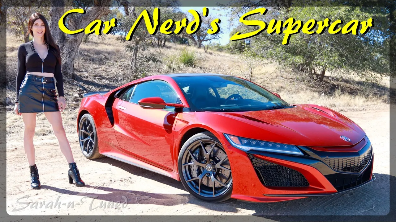 The ONLY Supercar I'd Ever Have! // 2021 Acura NSX Review