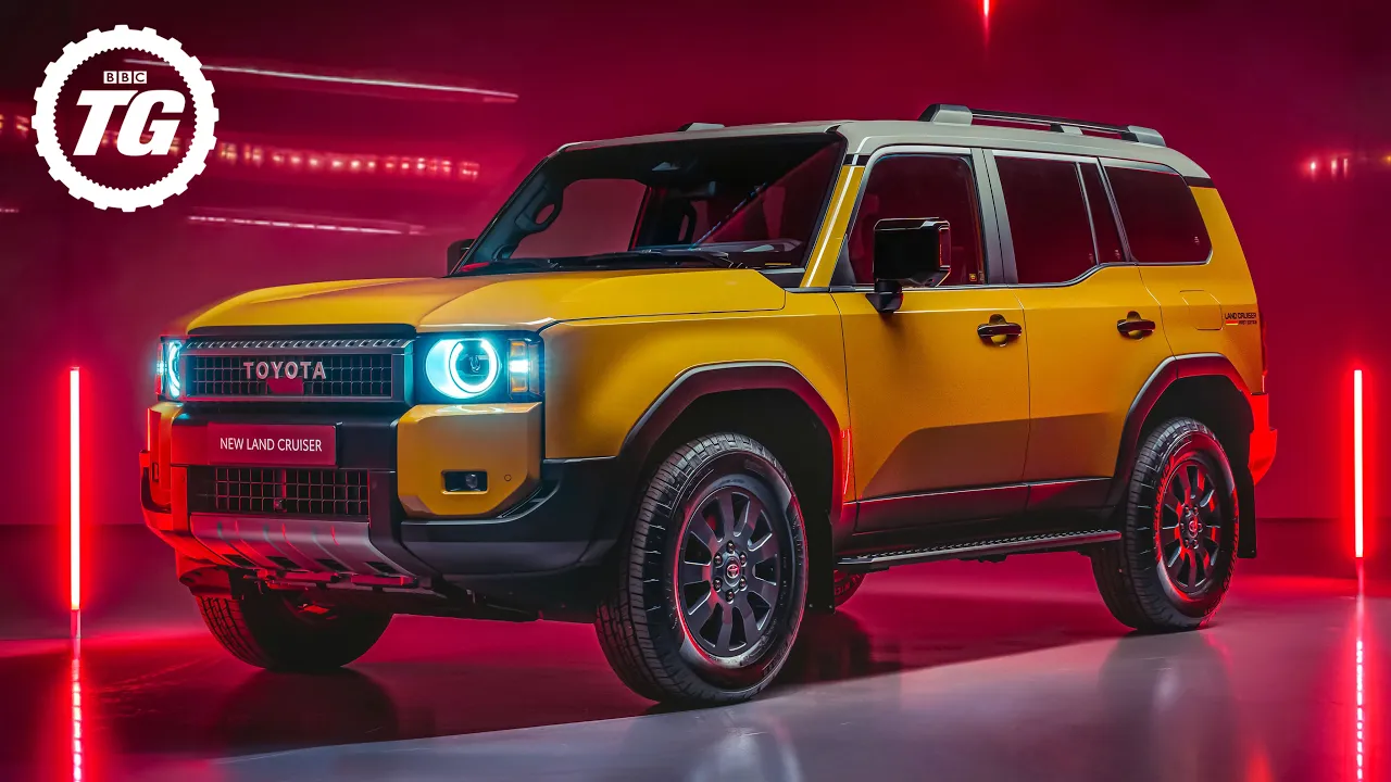 FIRST LOOK: Toyota Land Cruiser | New Defender Rival