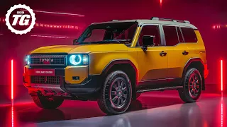 FIRST LOOK: Toyota Land Cruiser | New Defender Rival